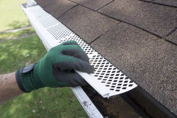 Gutter Protection Installation in Mooresville