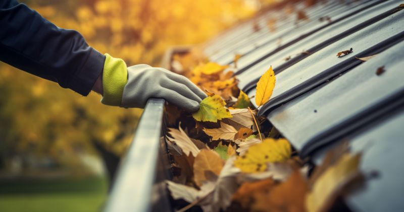 Preparing for Fall with Gutter Covers