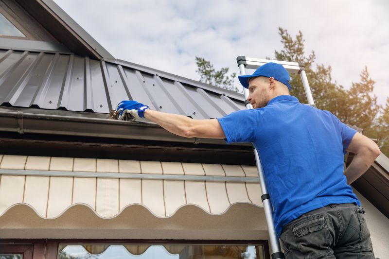 Seasonal Gutter Cover Checks