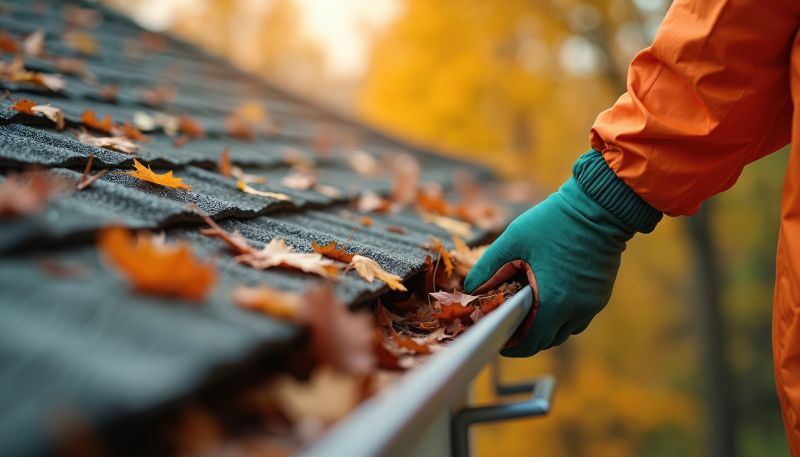 Preparing Gutters for Fall in Mooresville