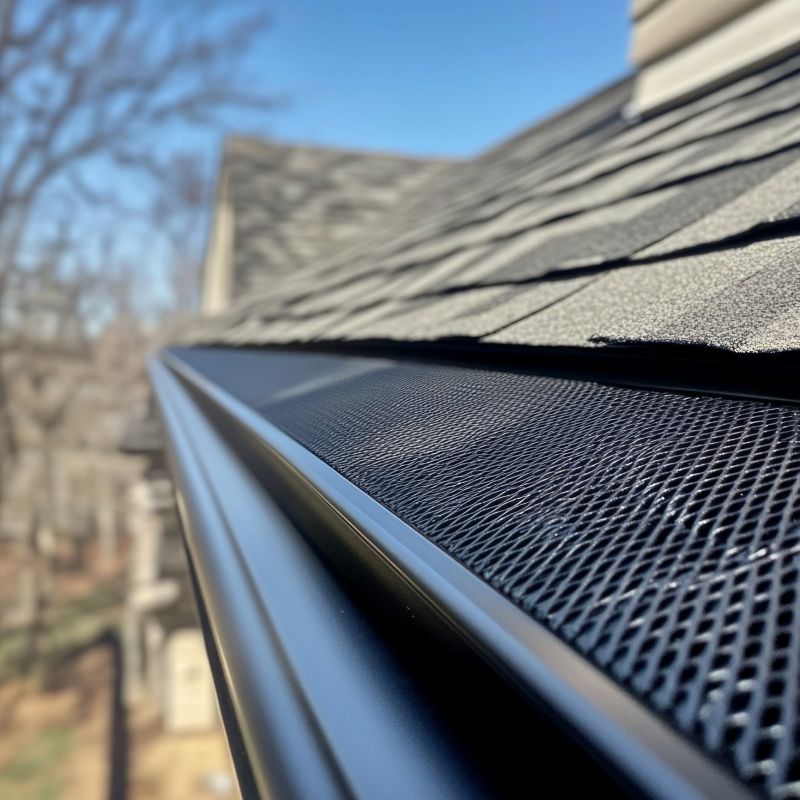 Gutter Mesh Installation